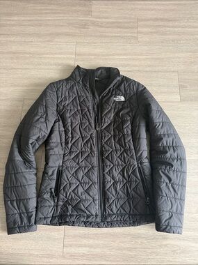The North Face Black Diamond-Quilt Insulated Jacket